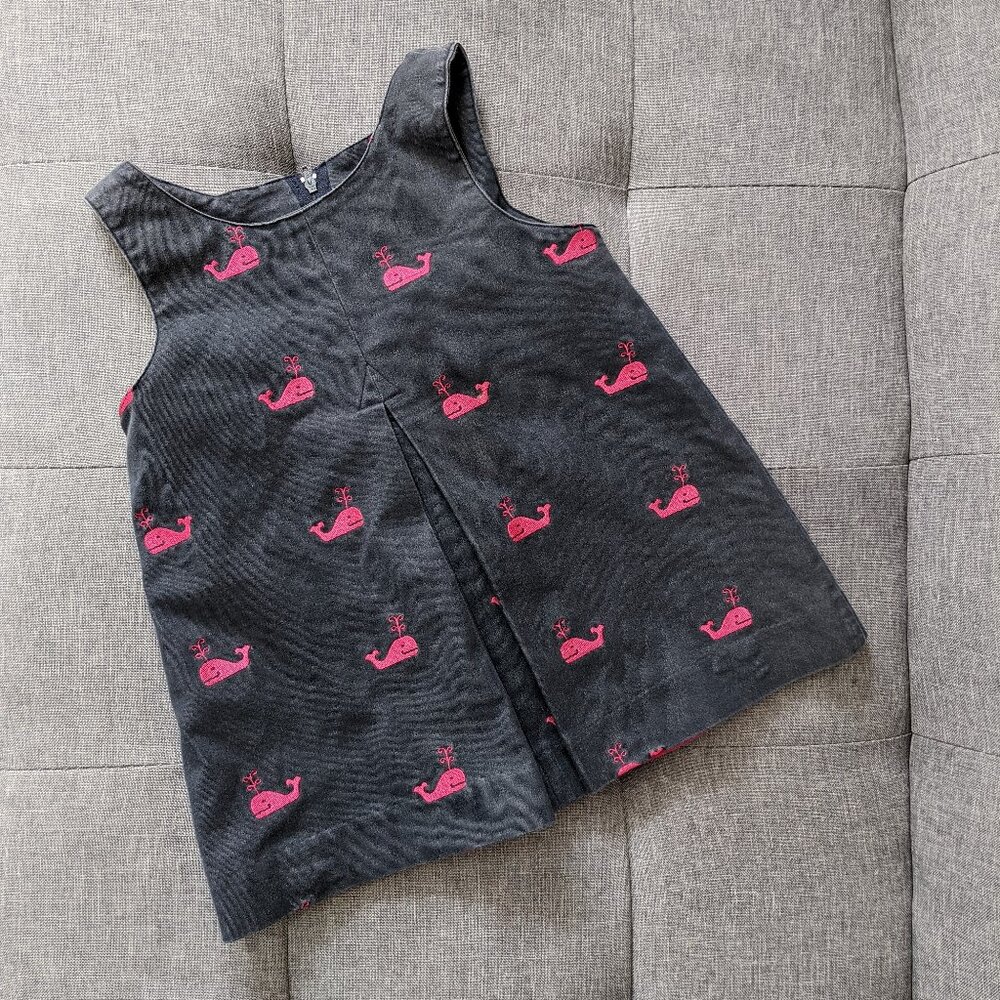 Lilly Pulitzer Girl's Whale print 3T Dress/Jumper